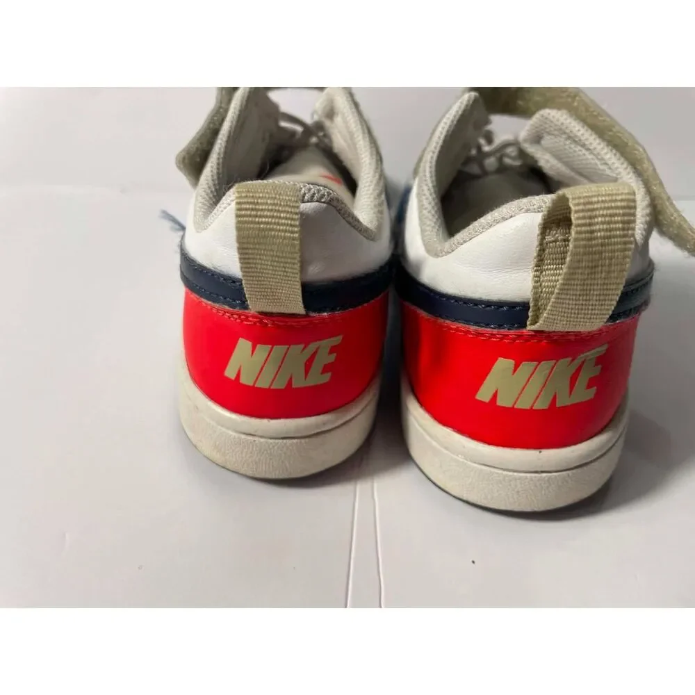 NIKE Big Kids Size 3 Court Borough Low Recraft Sneakers